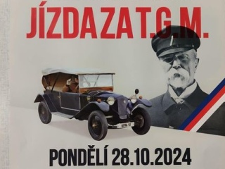 Jízda za T.G.M 2024
